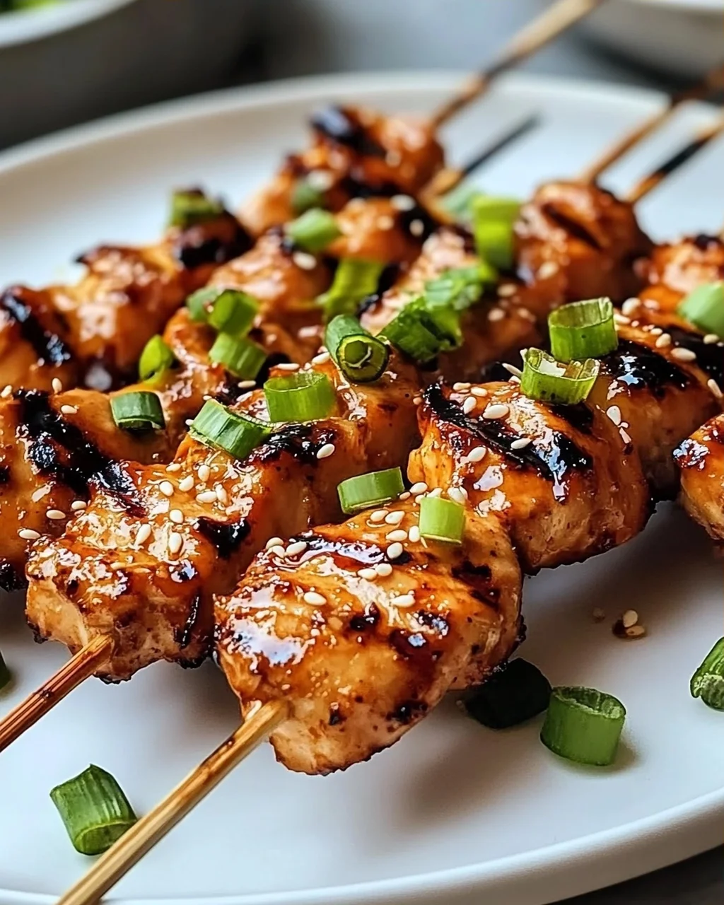 Bang Bang Hähnchenspieße für den perfekten Grillabend