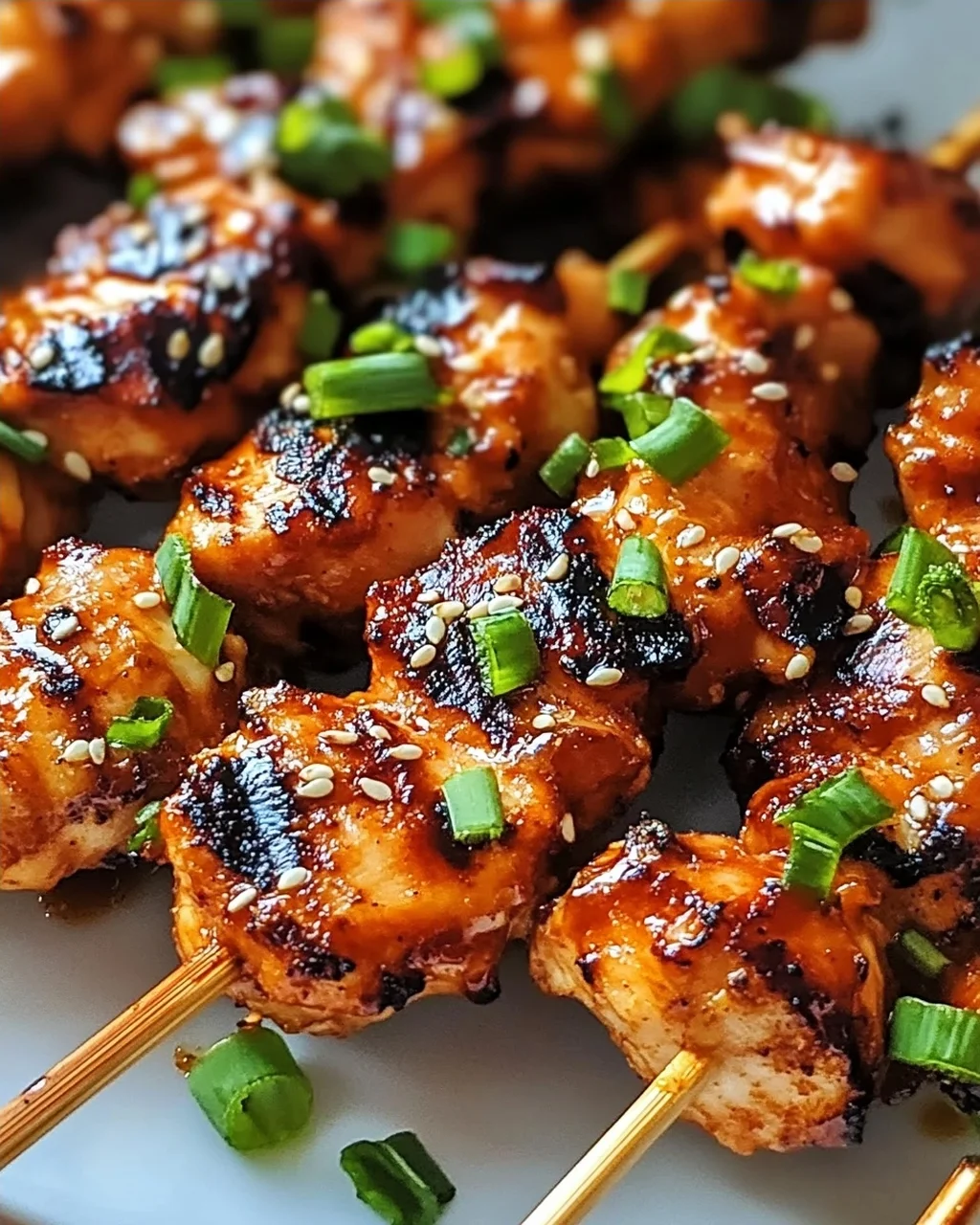 Bang Bang Hähnchenspieße für den perfekten Grillabend