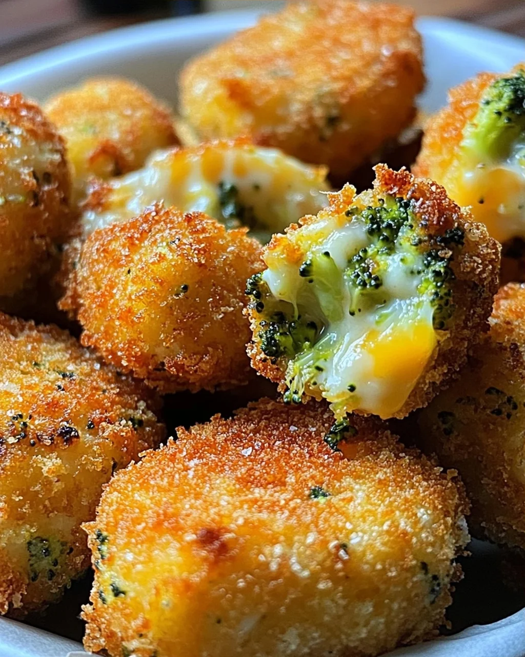 Brokkoli Käse Nuggets