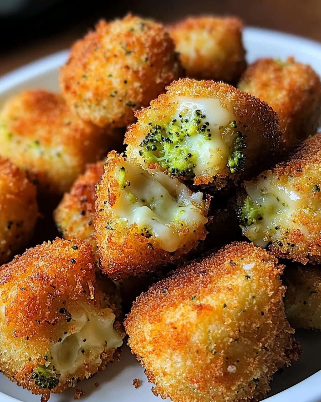 Brokkoli Käse Nuggets