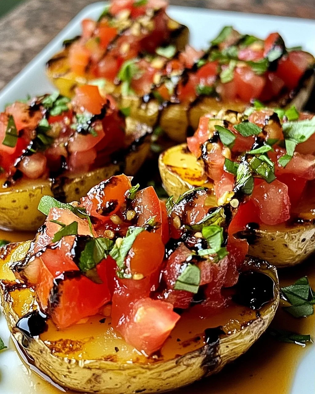 Bruschetta-Kartoffeln
