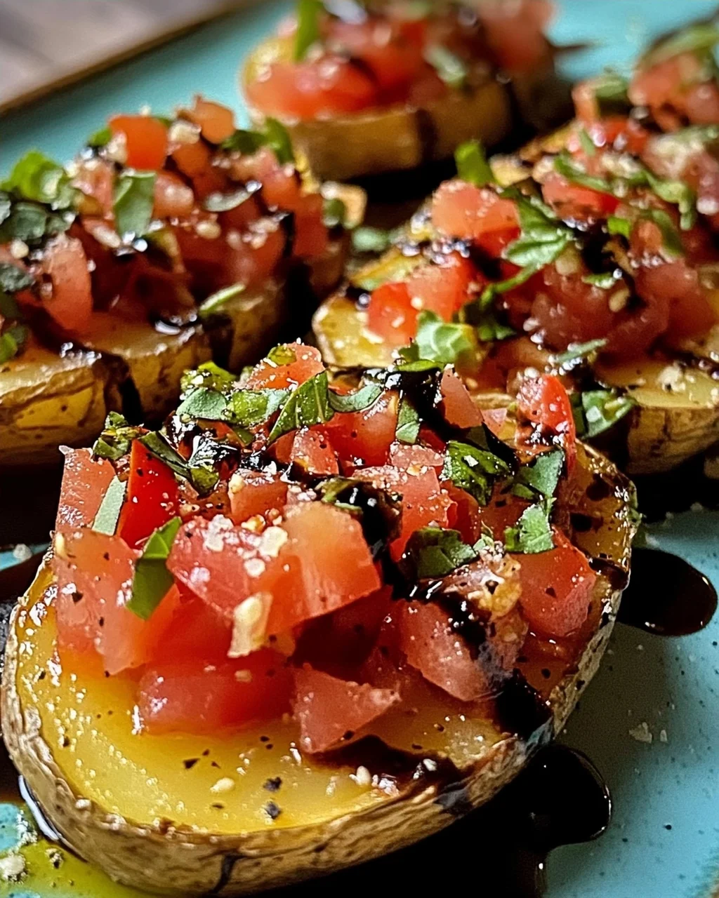 Bruschetta-Kartoffeln