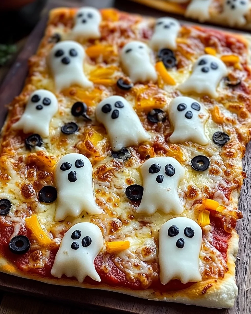 Cemetery Flatbread Pizza: Gruseliger Genuss für Halloween