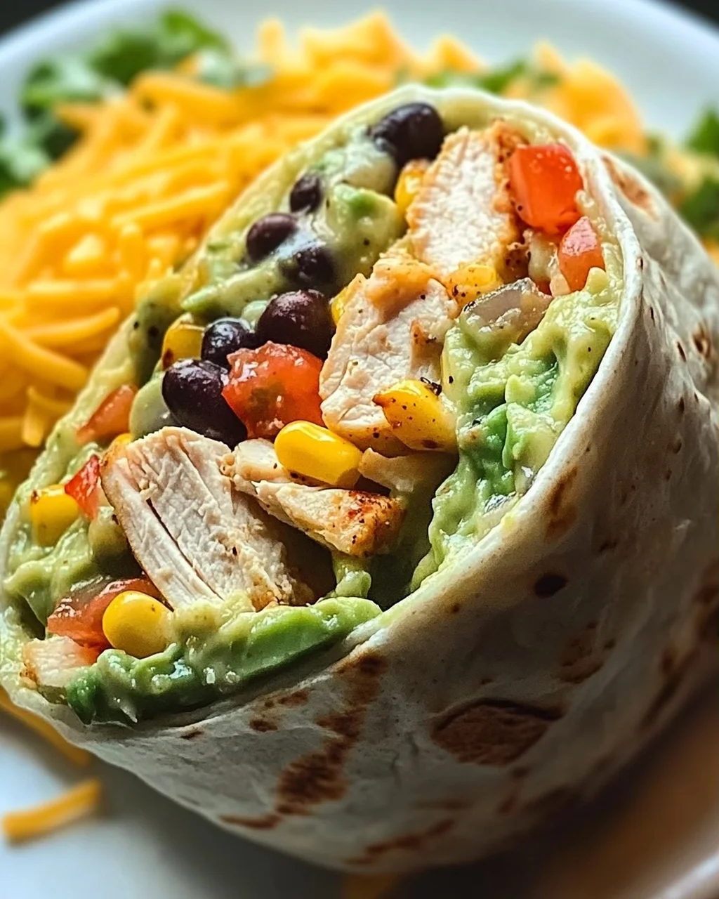 Cremige Chicken Avocado Ranch Burritos – Schnell & Lecker!