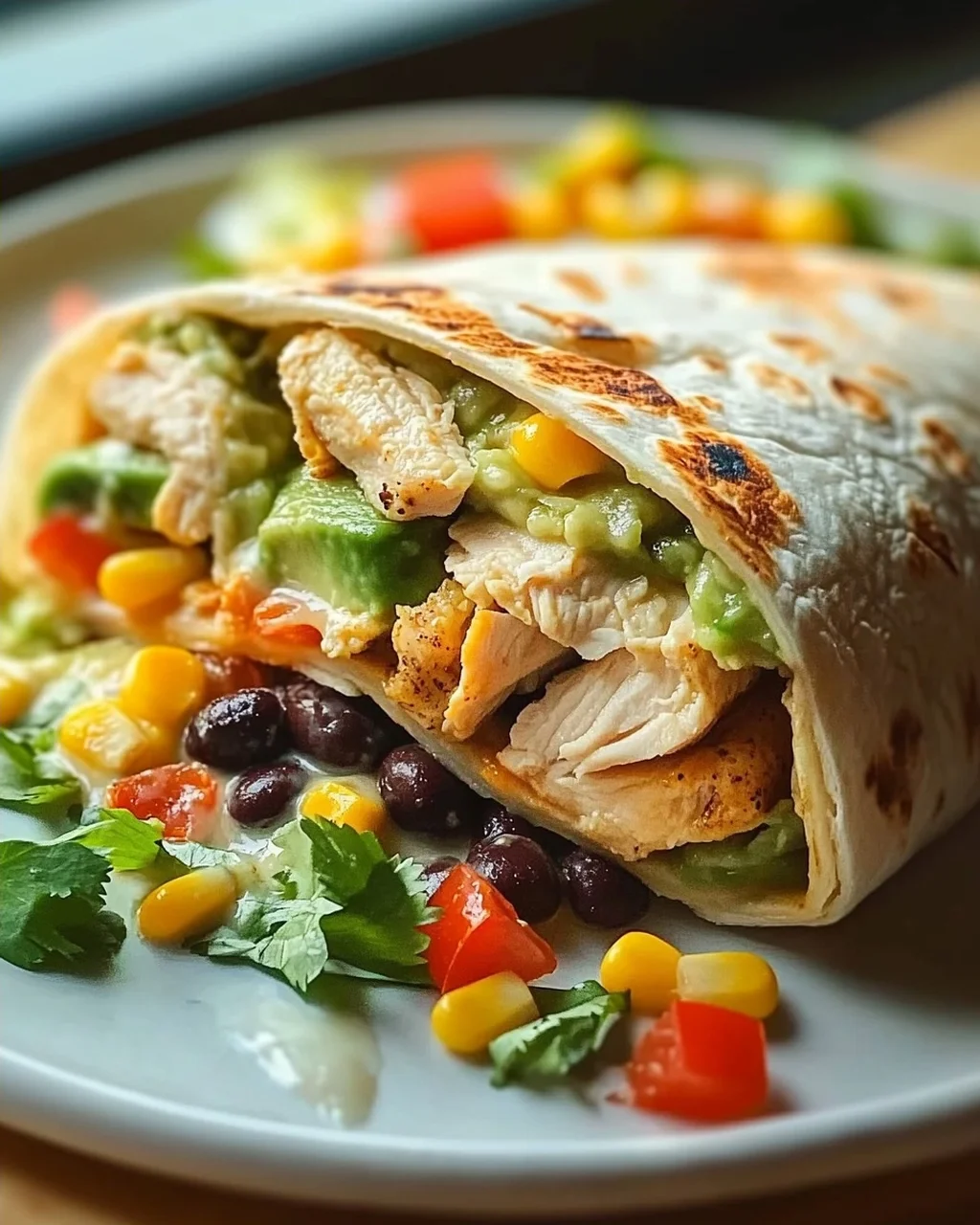 Cremige Chicken Avocado Ranch Burritos – Schnell & Lecker!