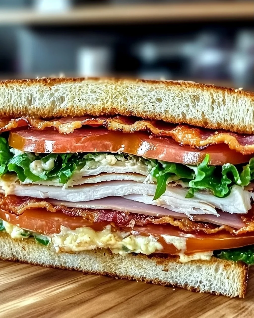 Crispy Ultimative Club Sandwich für jeden Hunger