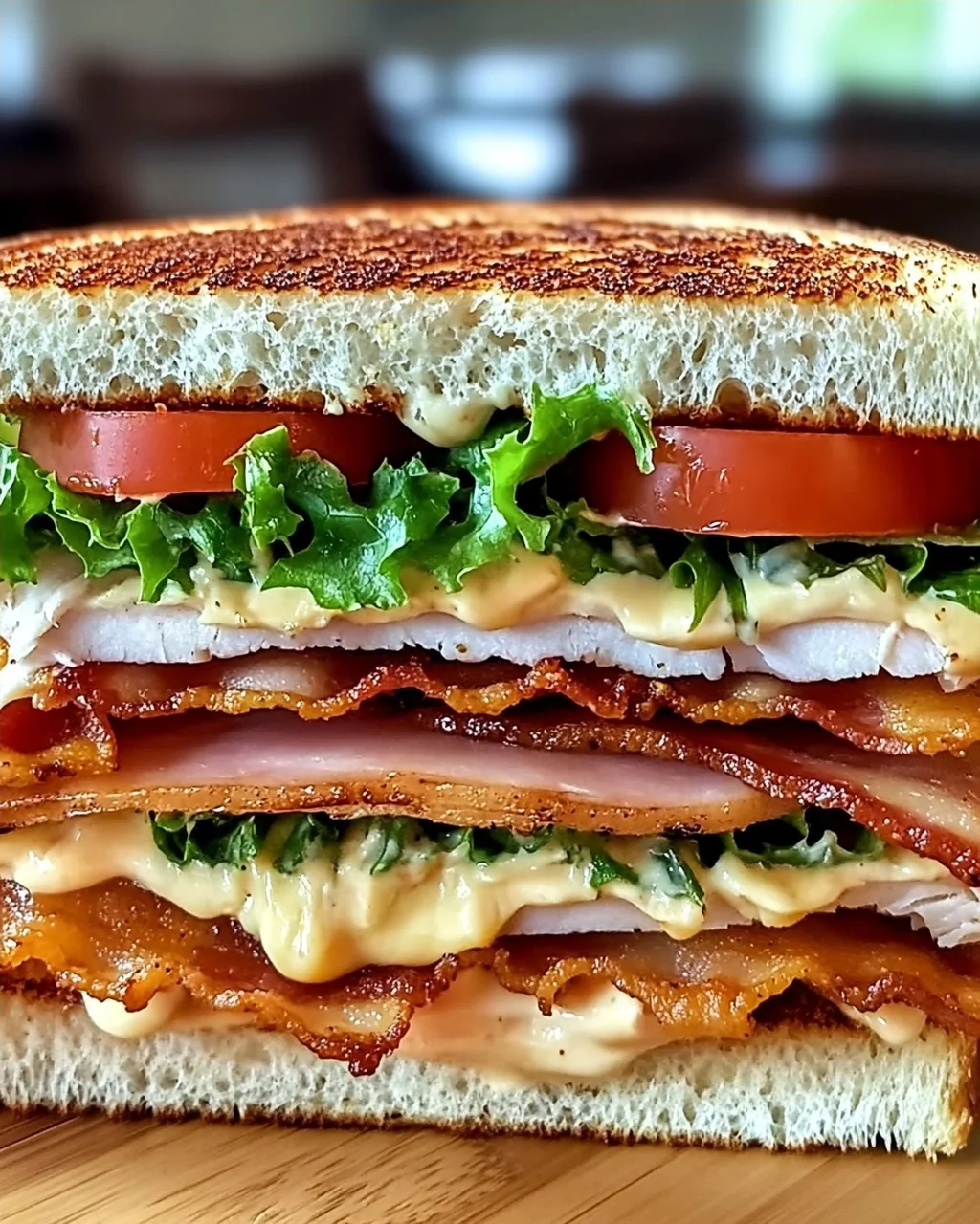 Crispy Ultimative Club Sandwich für jeden Hunger