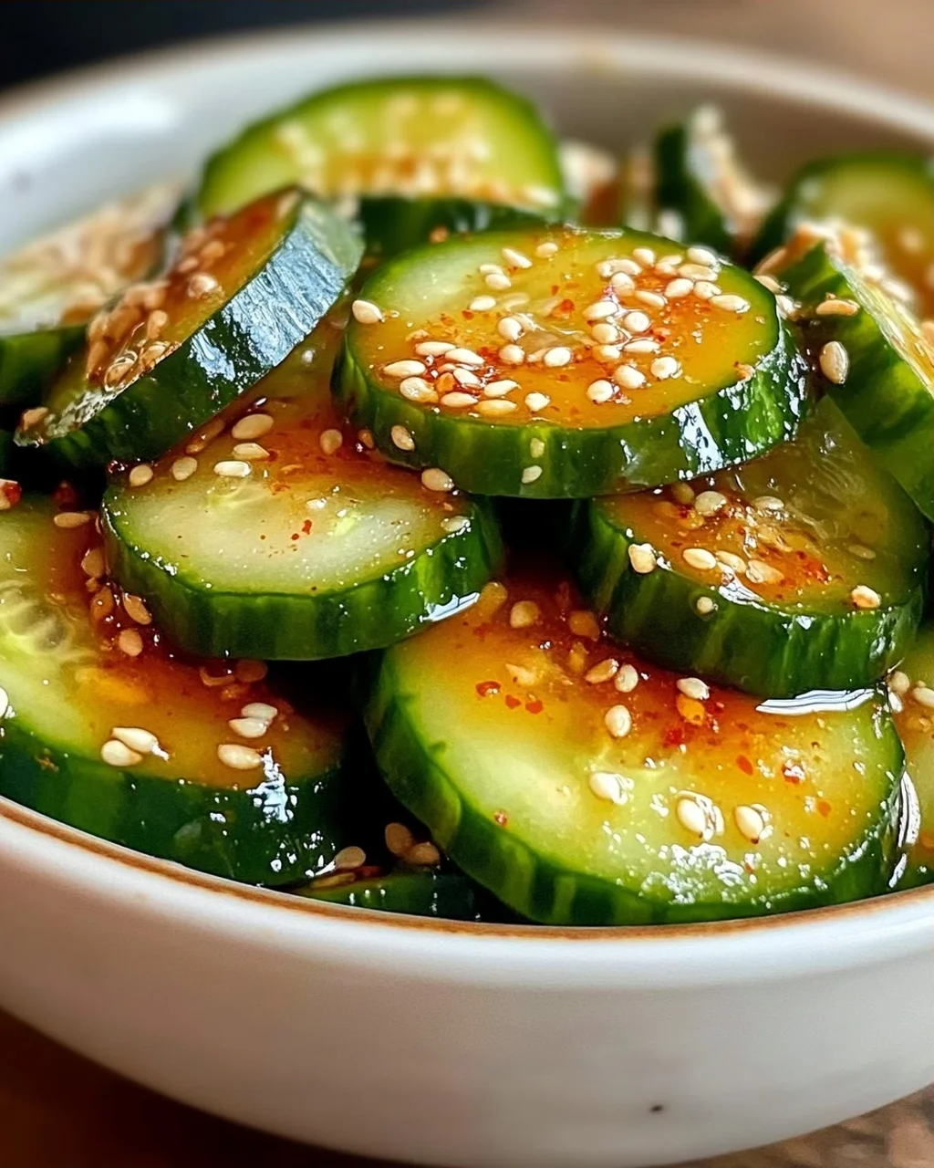 Din Tai Fung Gurkensalat ganz einfach selbst machen