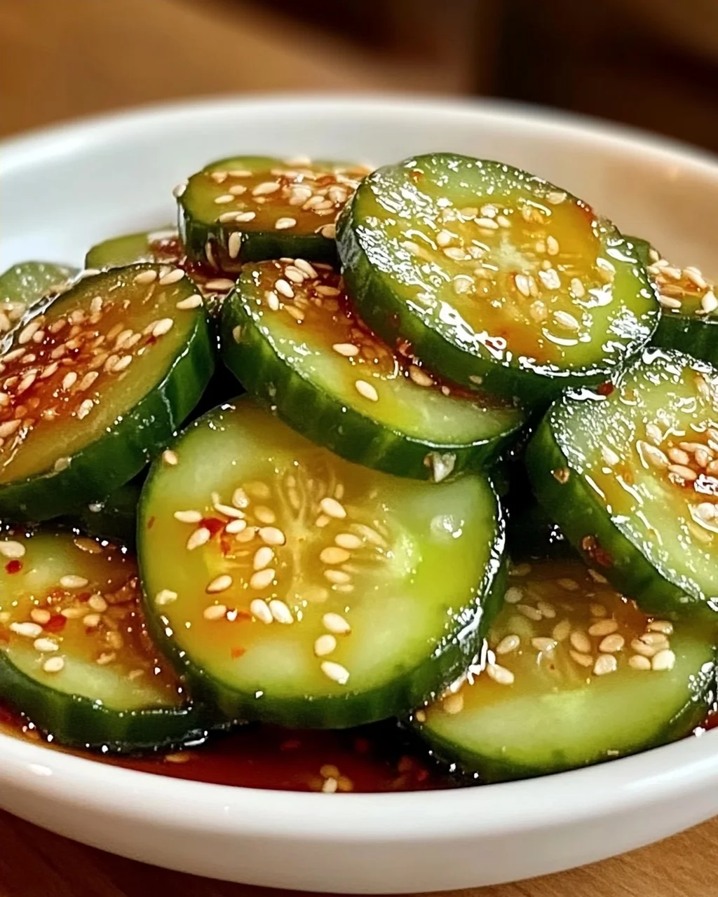 Din Tai Fung Gurkensalat ganz einfach selbst machen