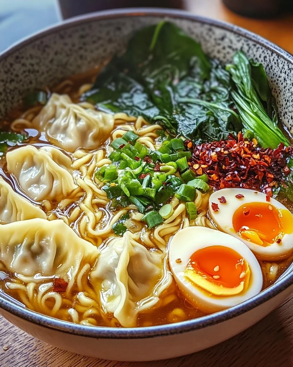 Dumpling Ramen Bowl