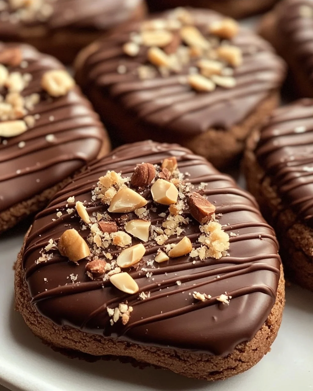 Einfache Nutella Plätzchen zum Ausstechen: Süßer Genuss