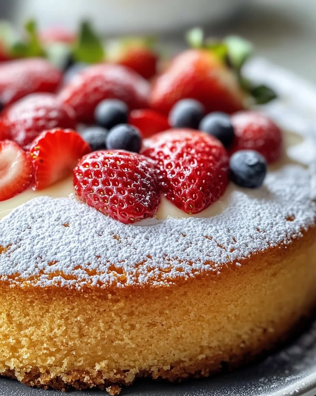 Erdnuss-Joghurtkuchen mit alkoholfreiem Bier in kurzer Zeit