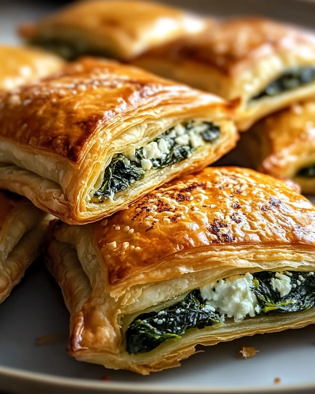 Feta Spinat Blätterteig Taschen: Dein neues Lieblingsrezept!