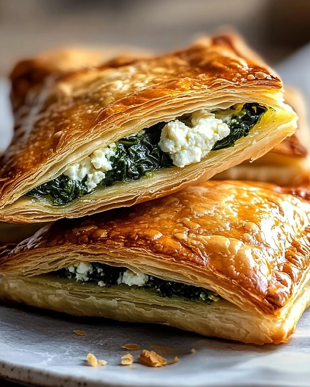 Feta Spinat Blätterteig Taschen: Dein neues Lieblingsrezept!