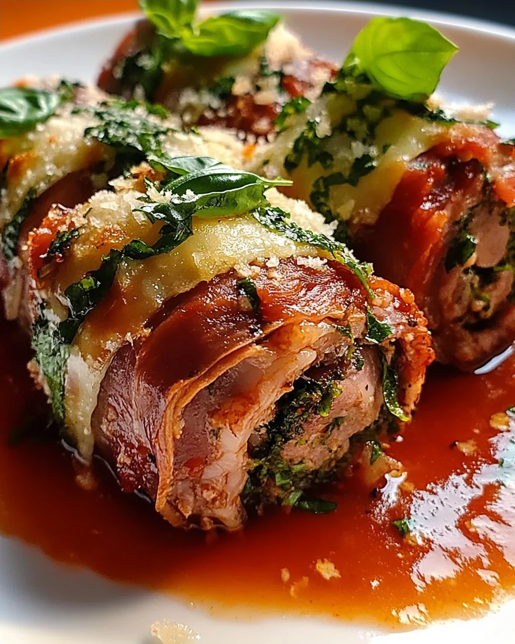 Fleischrouladen nach italienischer Art