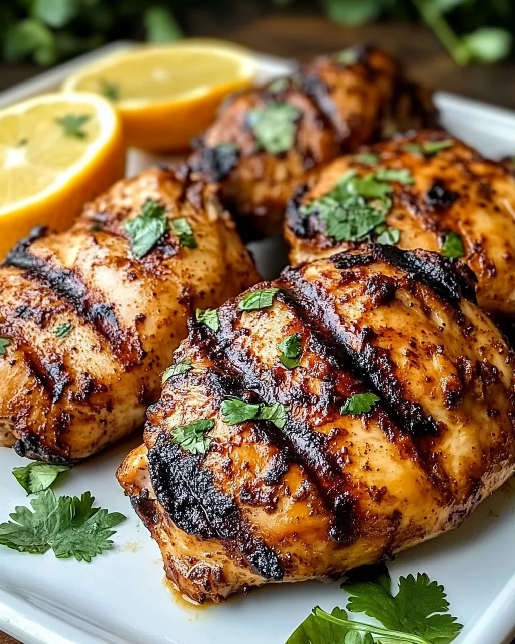 Gegrilltes Hähnchen: Saftig und voller Geschmack