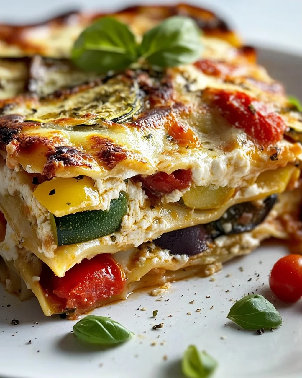 Gemüse Lasagne Mit Ofengemüse – Ein Genuss für alle Sinne
