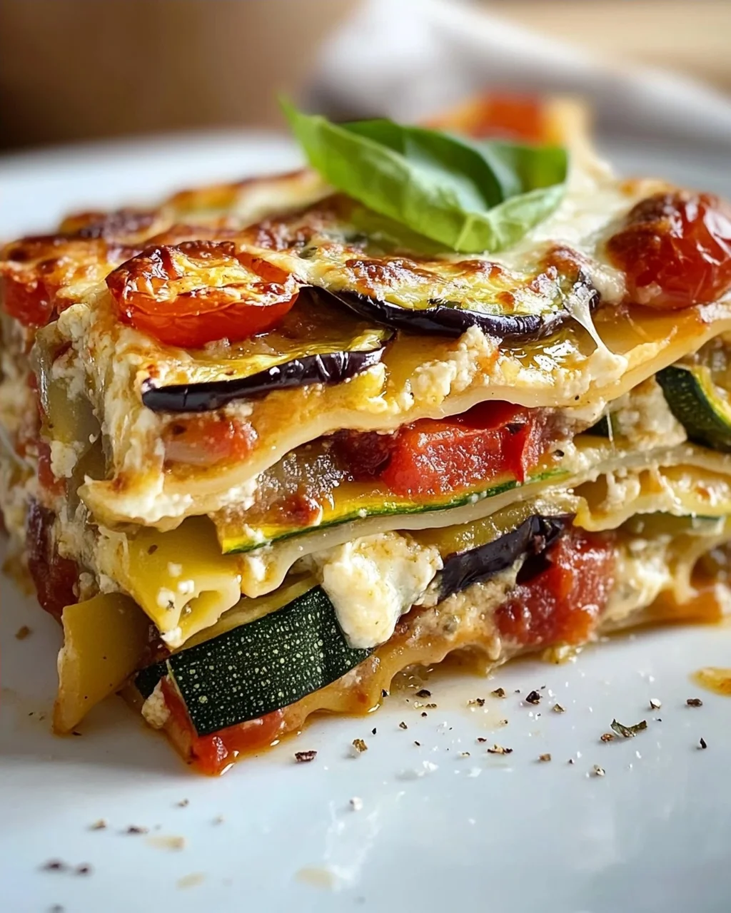 Gemüse Lasagne Mit Ofengemüse – Ein Genuss für alle Sinne