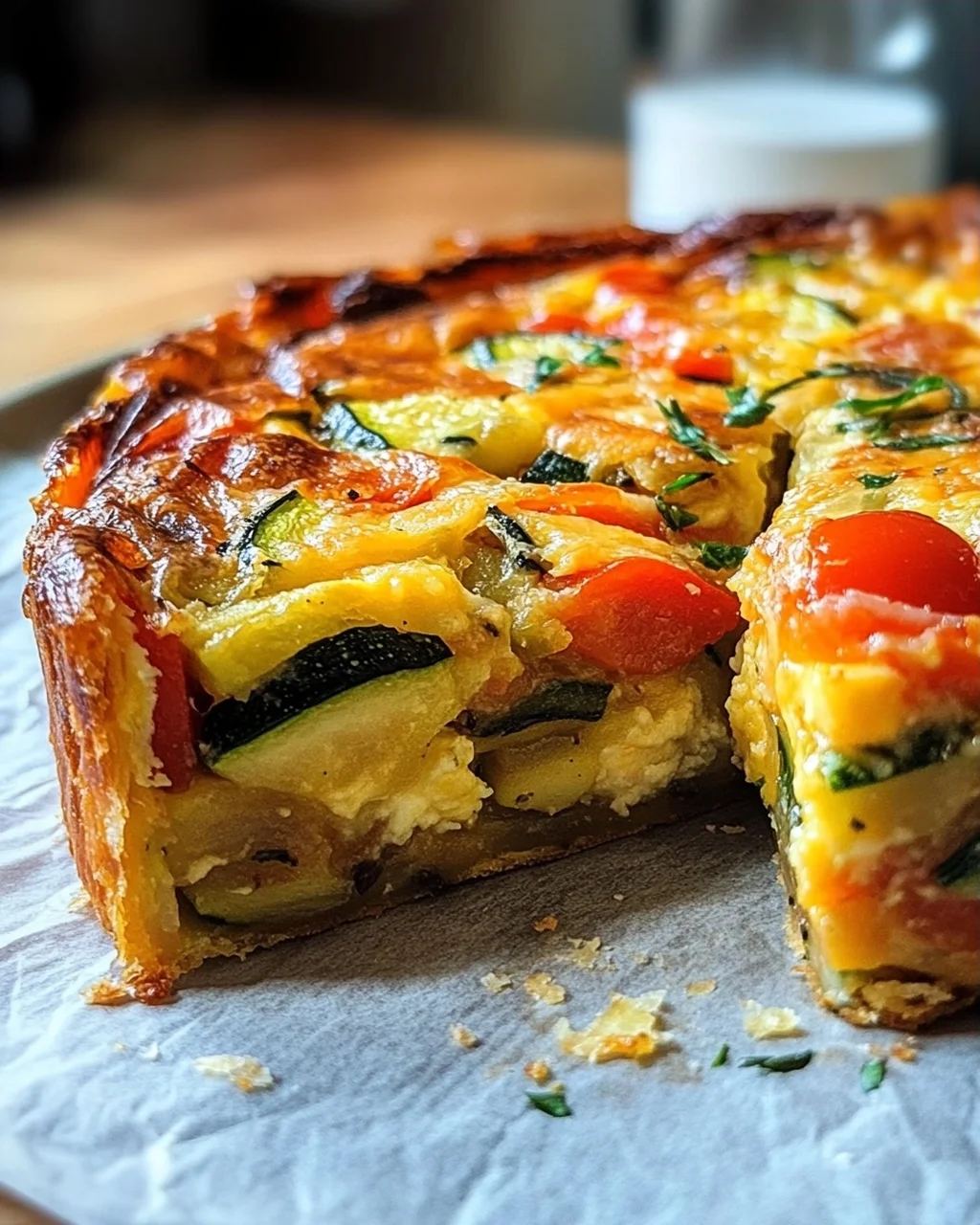 Gemüsekuchen vom Blech