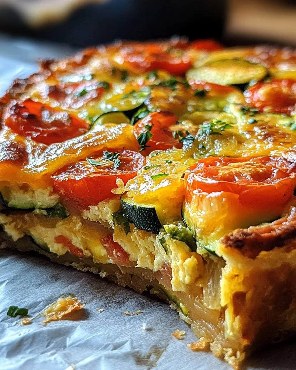 Gemüsekuchen vom Blech