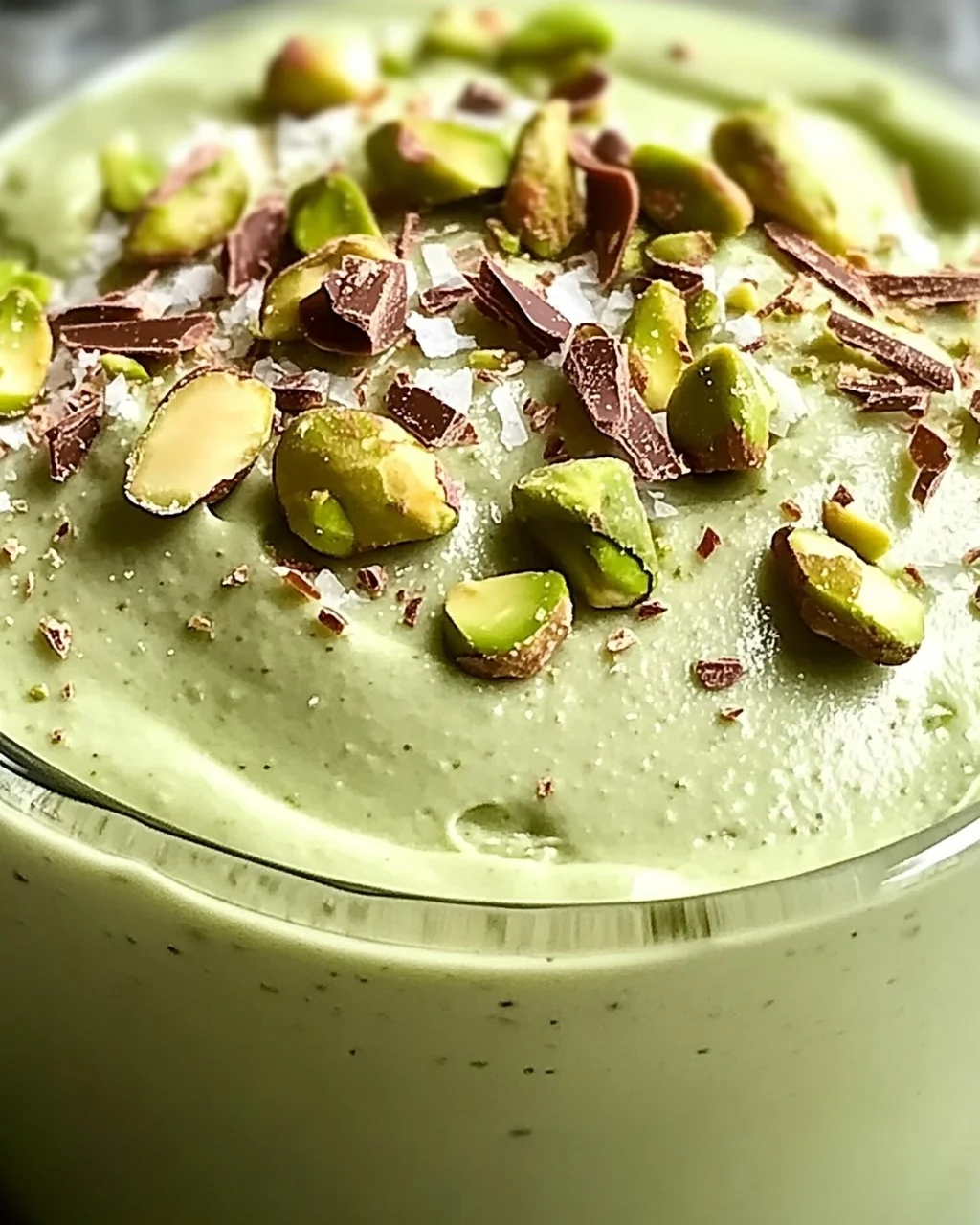 Gesunde Pistazienmousse: Lecker und einfach gemacht