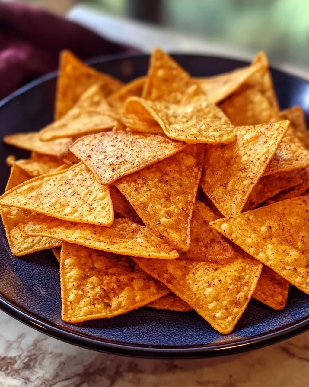 Hausgemachte Doritos: Einfach, Schnell & Gesund