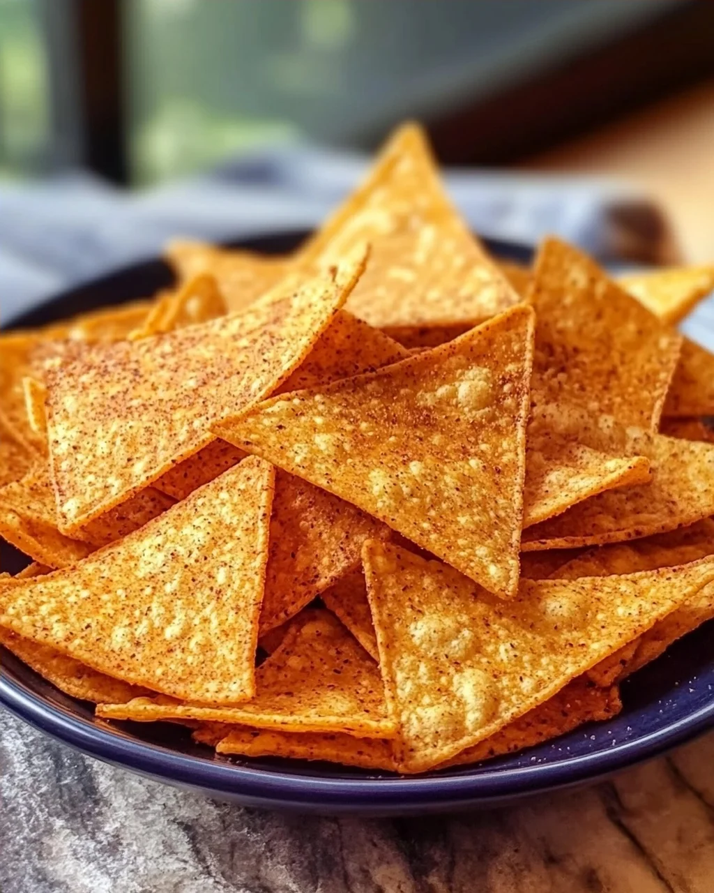 Hausgemachte Doritos: Einfach, Schnell & Gesund