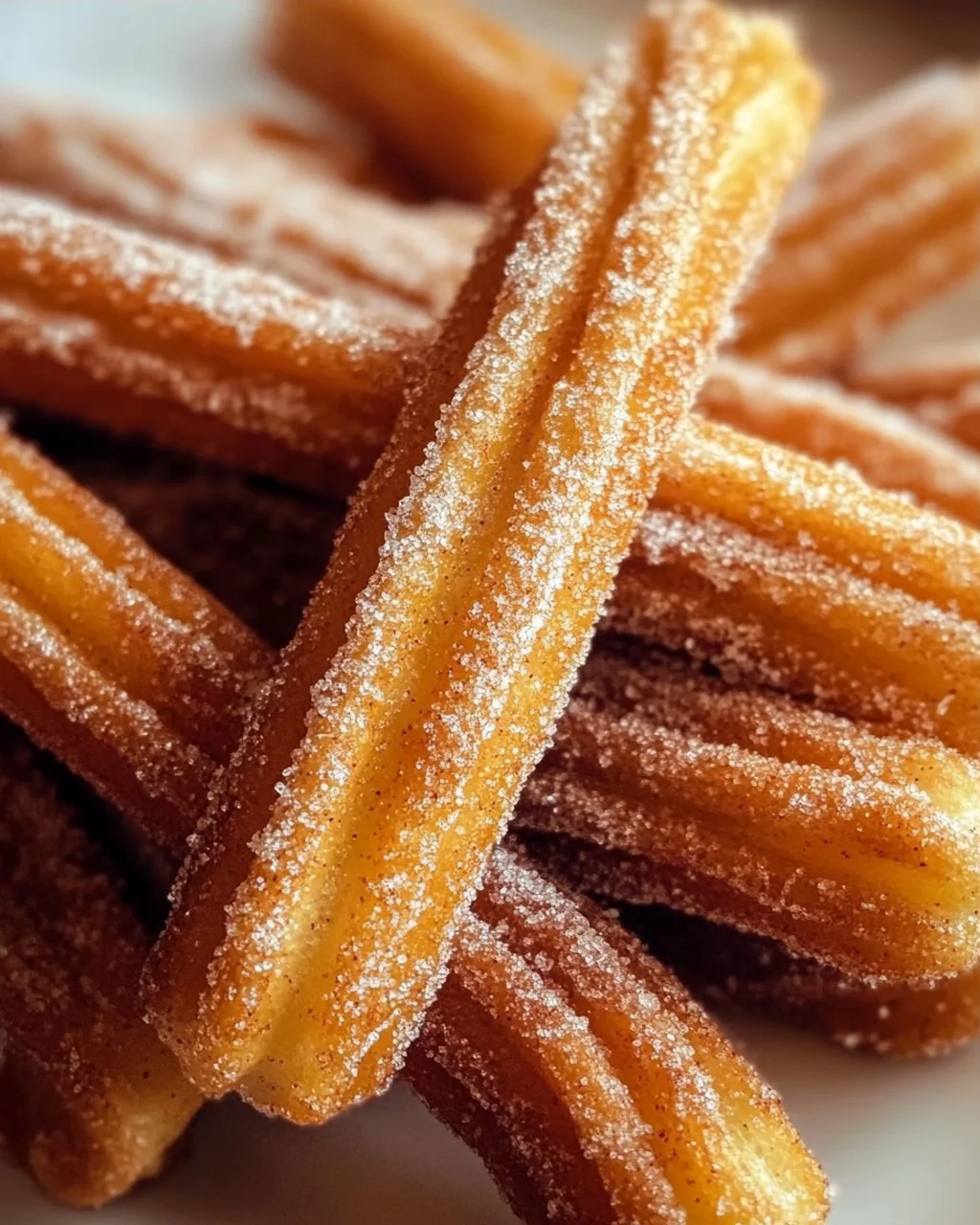 Heissluftfritteuse Churros: Schnell, knusprig & kalorienarm