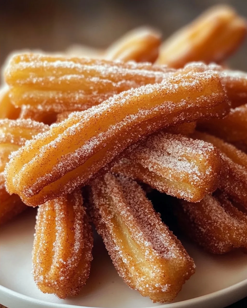 Heissluftfritteuse Churros: Schnell, knusprig & kalorienarm