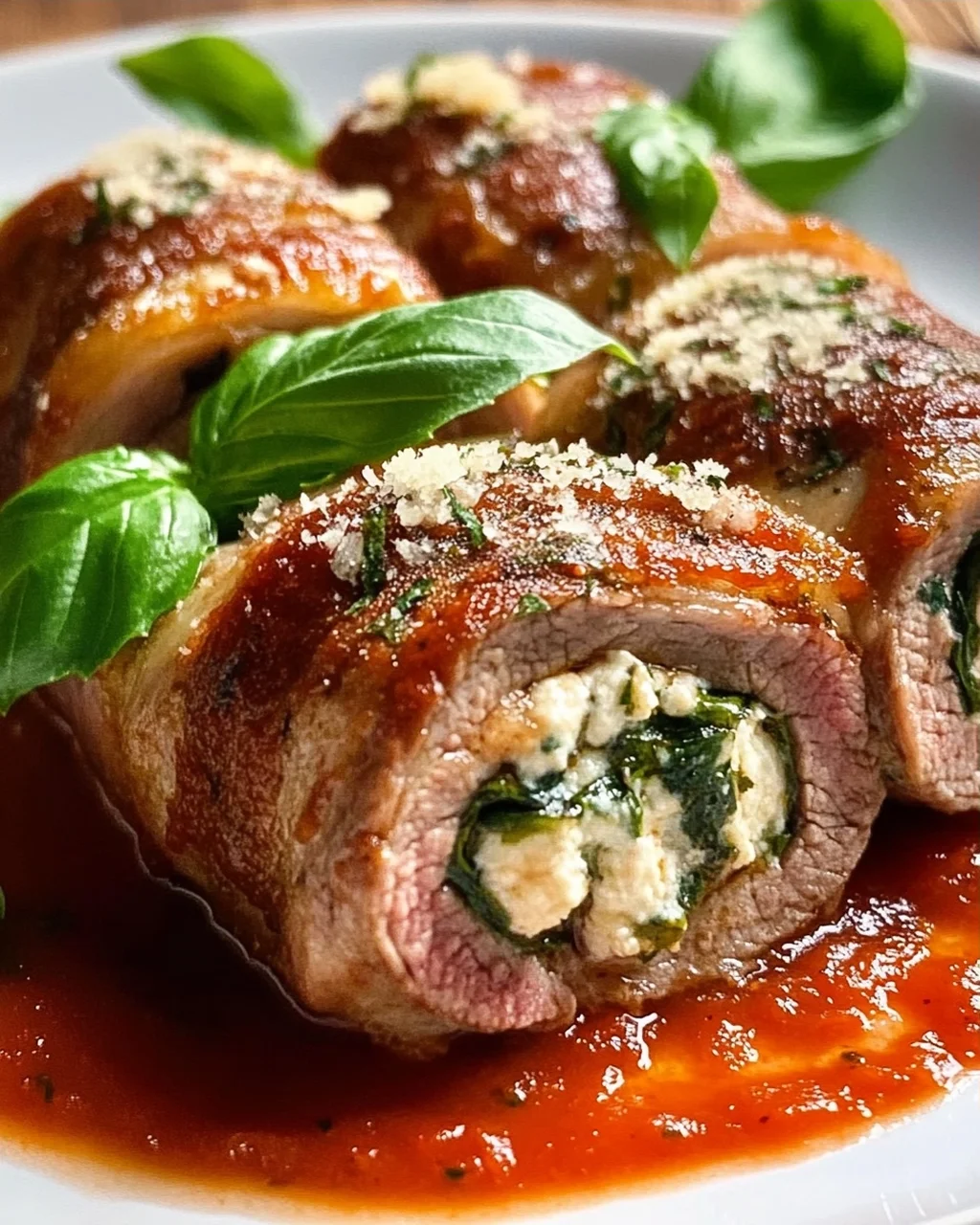 Involtini Wie Beim Italiener – Zartes Rinderfleisch Rezept