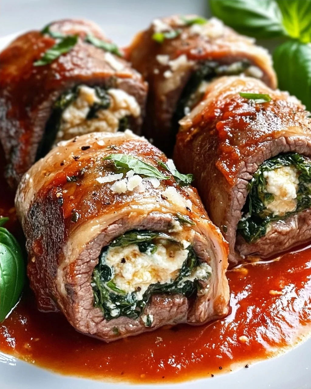 Involtini Wie Beim Italiener – Zartes Rinderfleisch Rezept