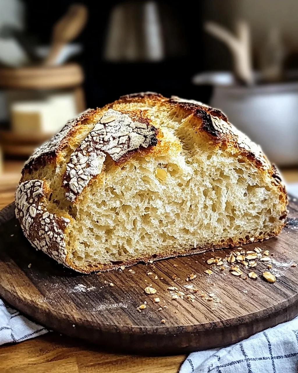 Irisches Soda-Brot ganz einfach backen