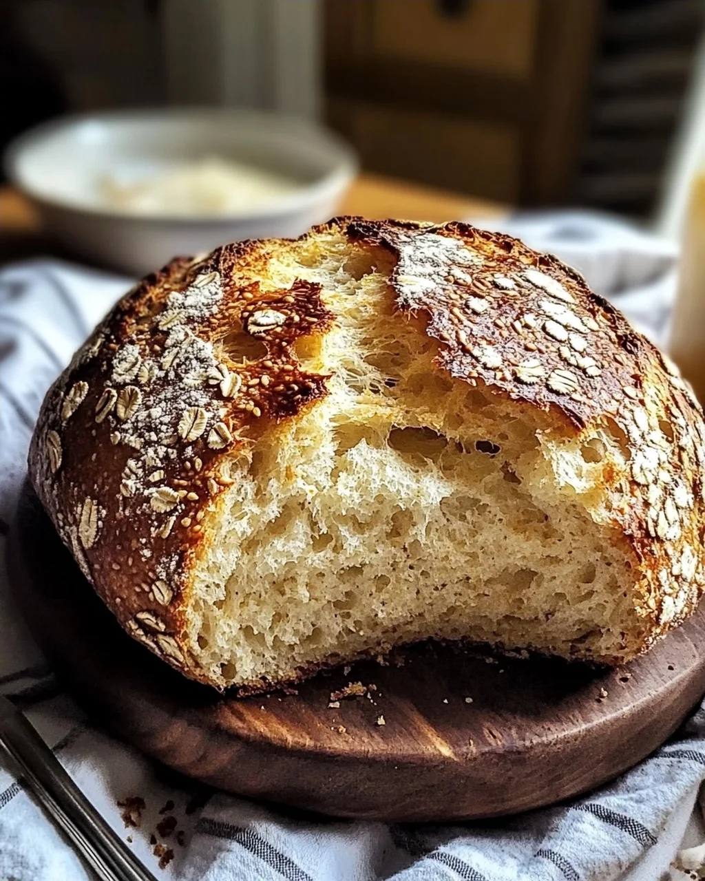 Irisches Soda-Brot ganz einfach backen