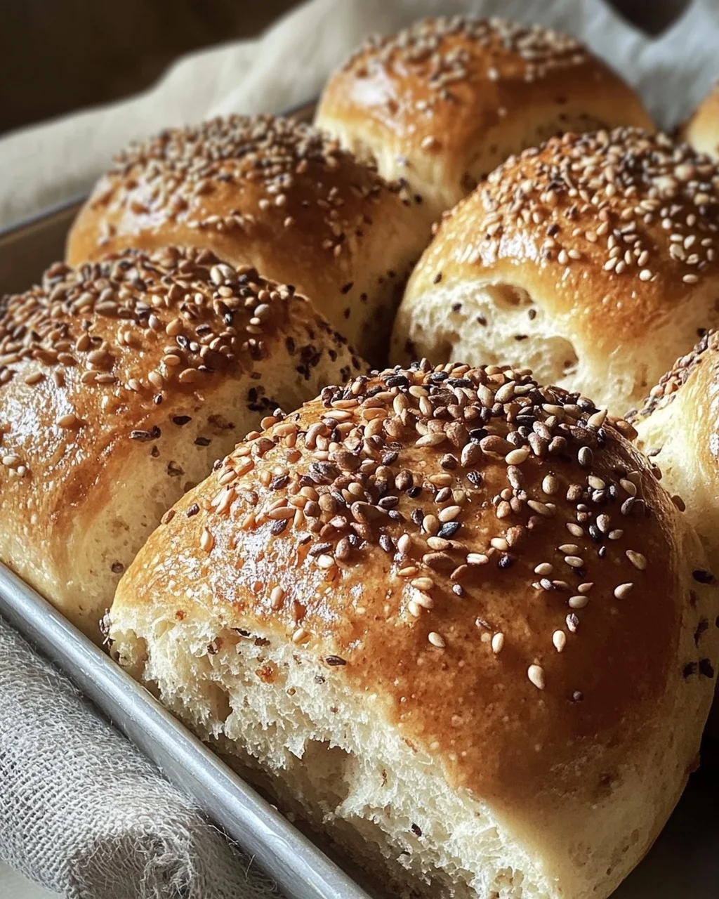 Joghurt-Dinkel-Brötchen - meine fixen Sonntagsbrötchen