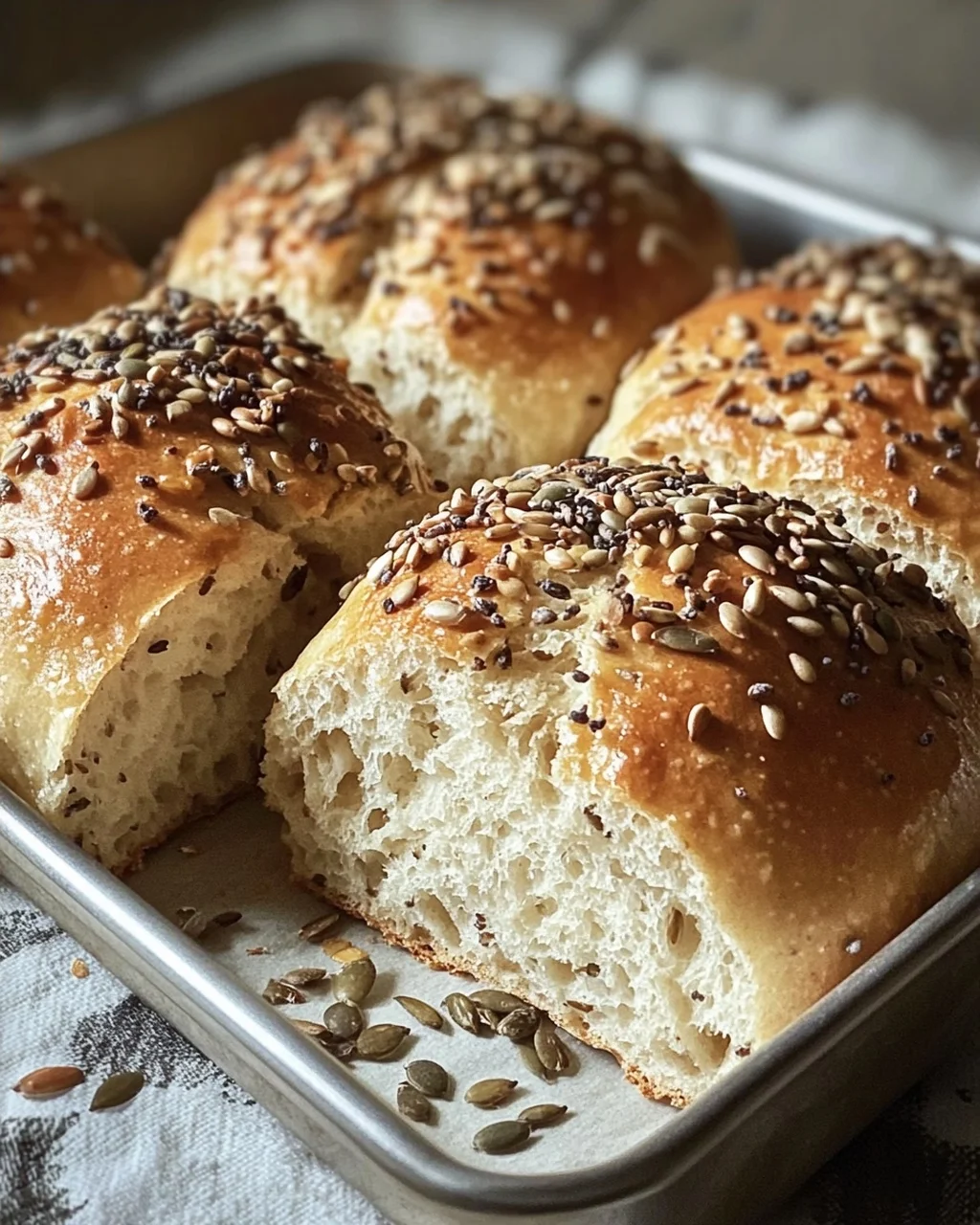 Joghurt-Dinkel-Brötchen - meine fixen Sonntagsbrötchen