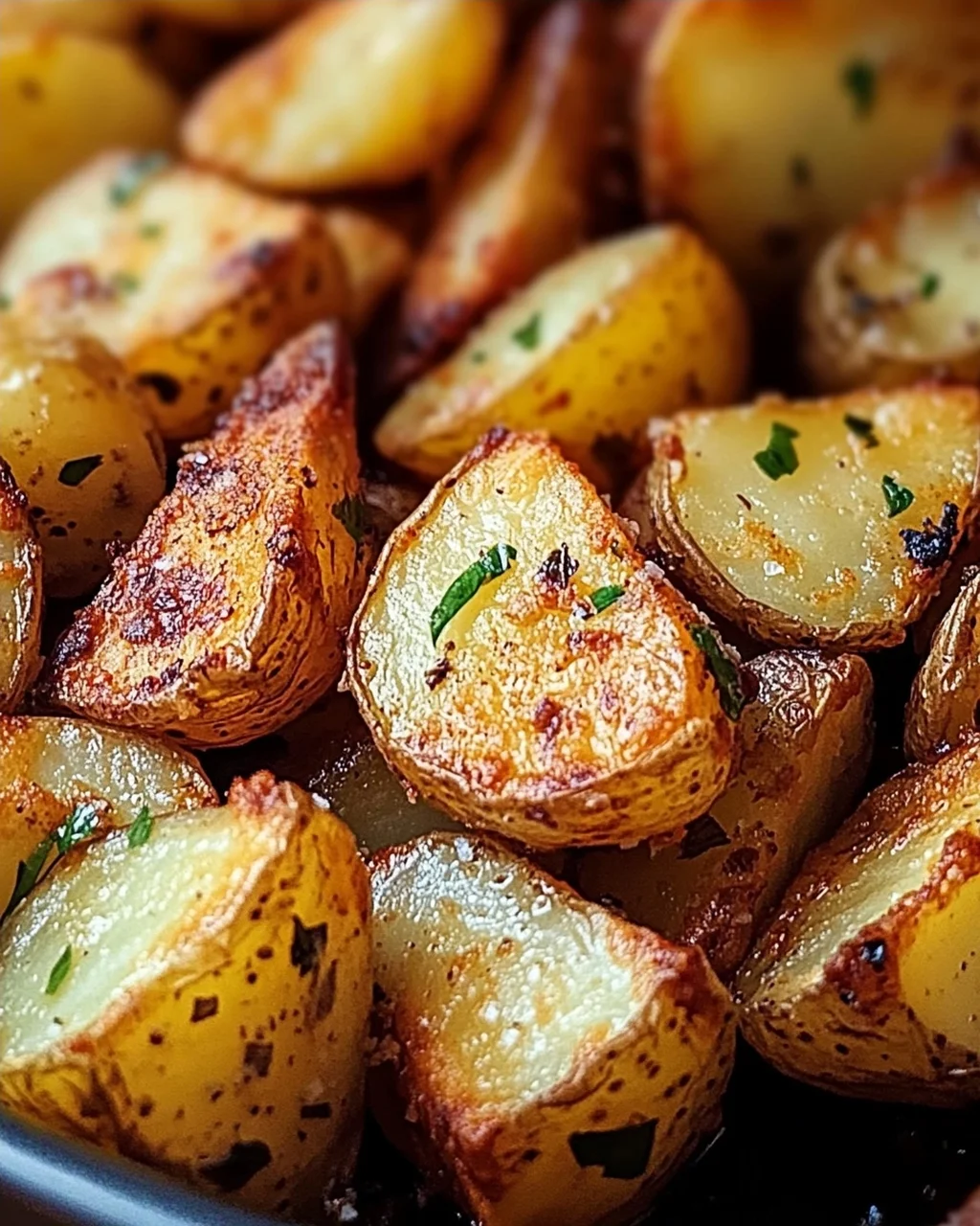 Kartoffeln aus der Heißluftfritteuse