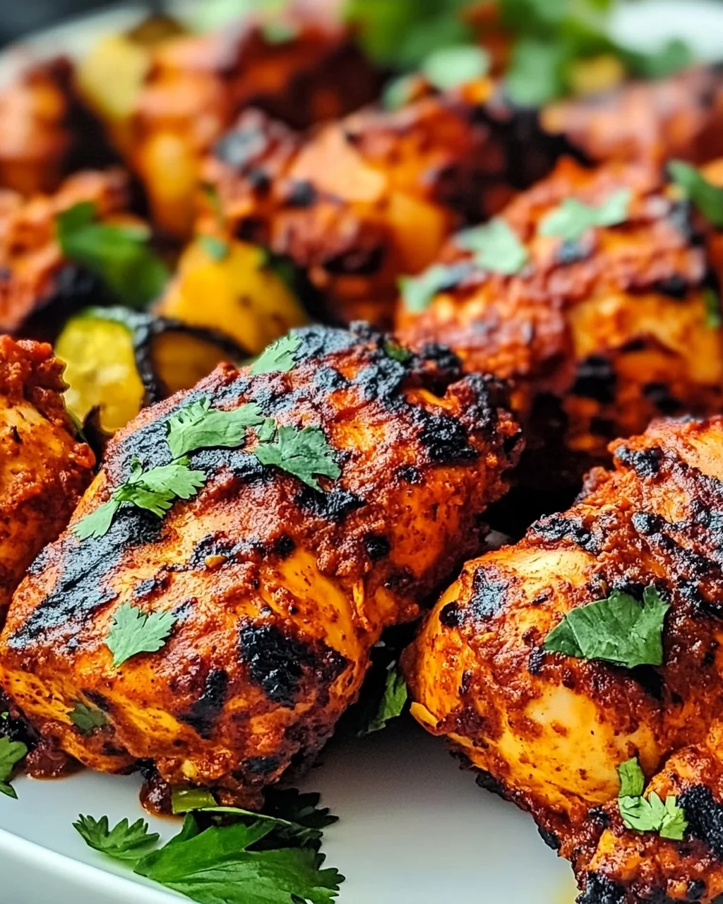 Keto Tandoori-Hühnchen für zauberhafte Abende