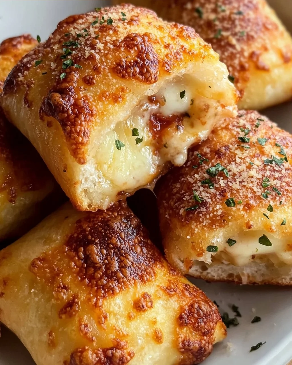 Knusprige Air Fryer Pizzarollen: Dein schneller Snack-Hit!