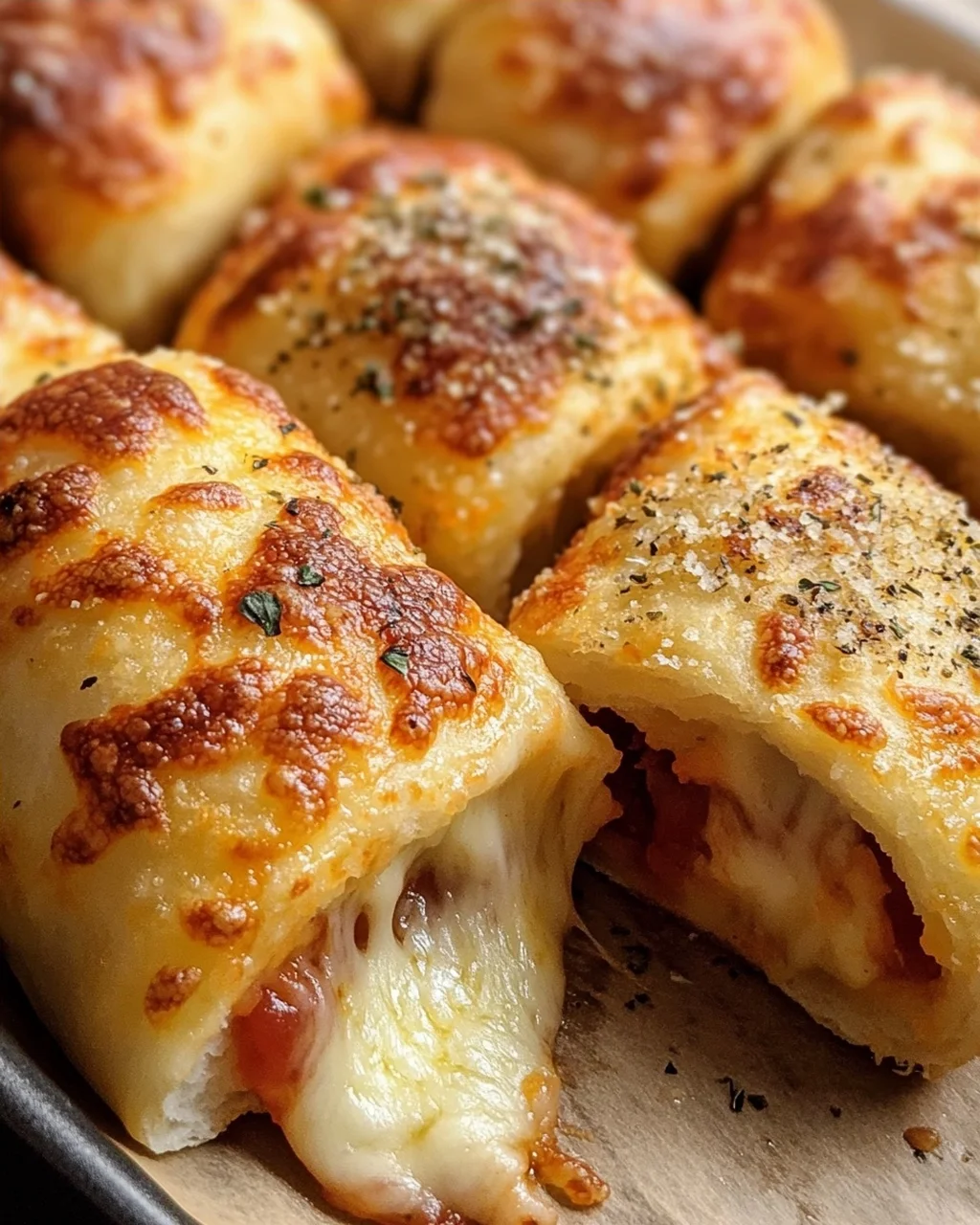 Knusprige Air Fryer Pizzarollen: Dein schneller Snack-Hit!
