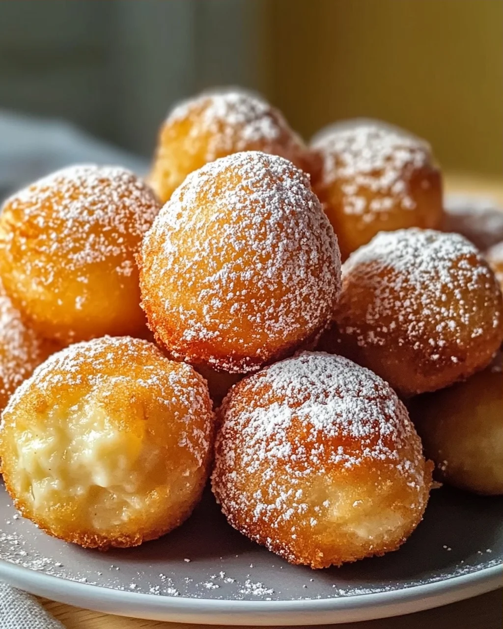 Knusprige Quarkbällchen aus dem Airfryer – Einfach & Lecker!