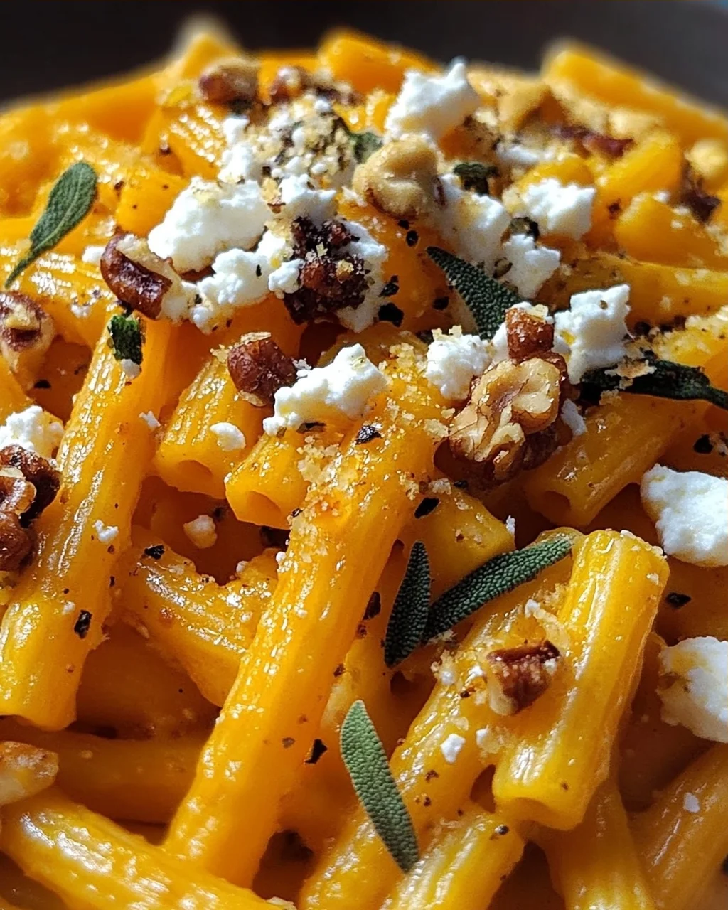 Kürbis Nudeln Mit Feta: Einfaches & Leckeres Herbstgericht!