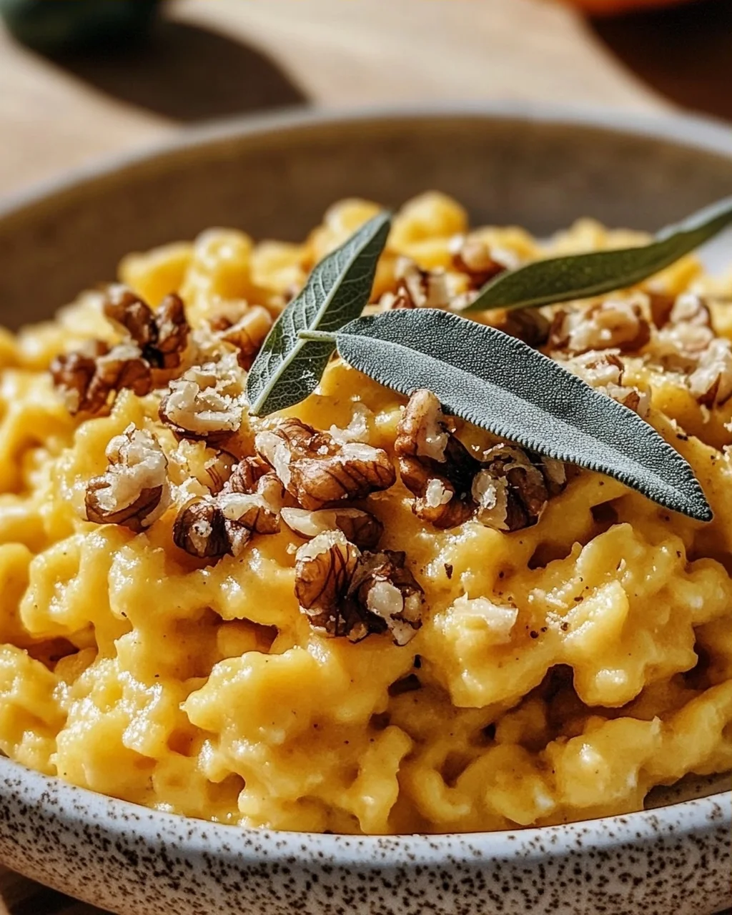 Kürbis Spätzle Walnuss Salbei Rezept: Herzhaft & einfach!
