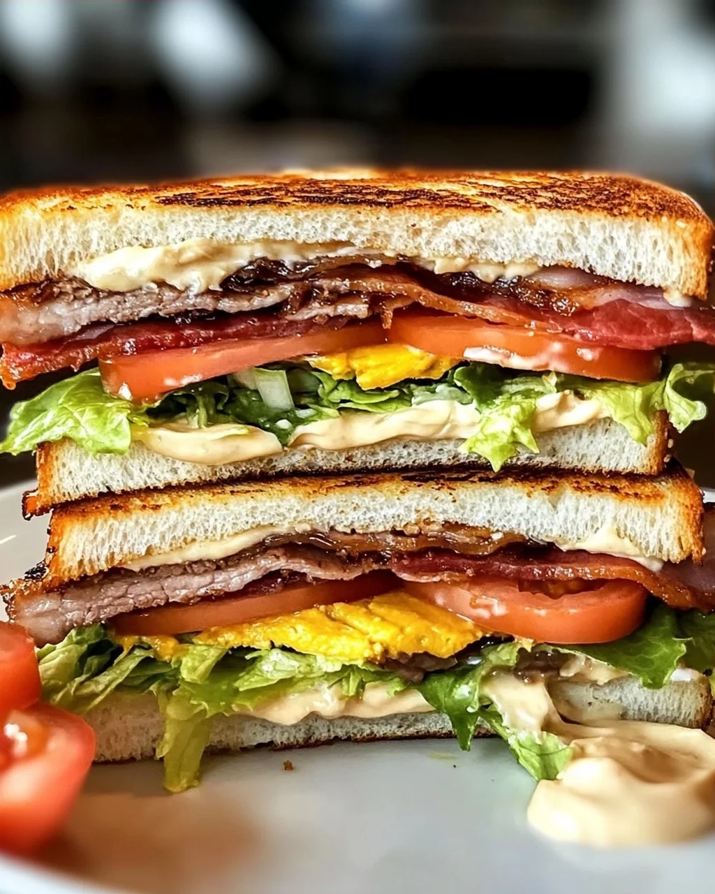 Leckeres Cowboy Club Sandwich: Herzhaft und einfach selbstgemacht!