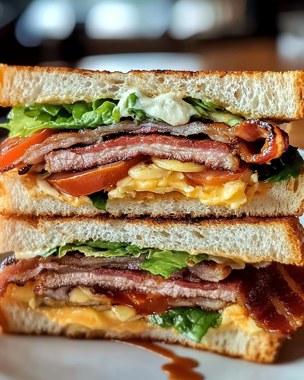 Leckeres Cowboy Club Sandwich: Herzhaft und einfach selbstgemacht!