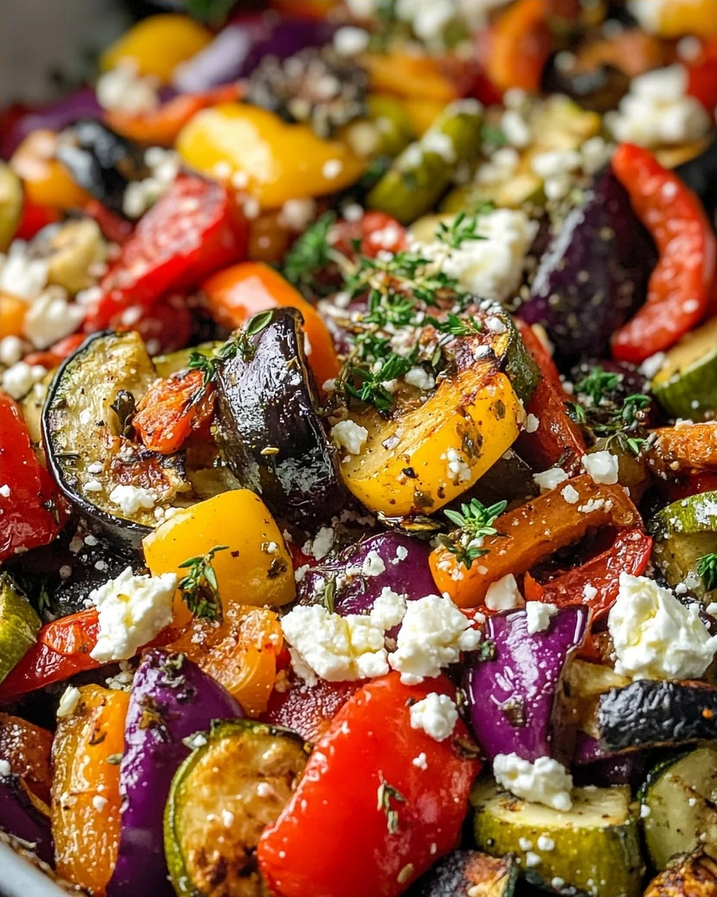 Leckeres One Pan Greek Vegetables Rezept für gesunde Küche