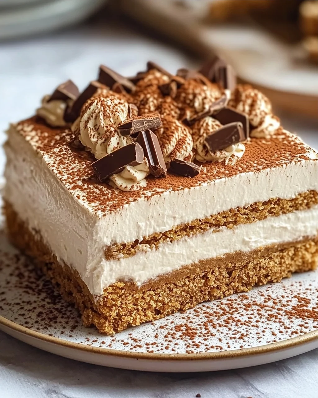 Leckeres Spekulatiuskuchen Rezept – Einfach ohne Backen!