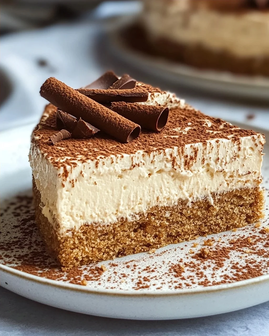Leckeres Spekulatiuskuchen Rezept – Einfach ohne Backen!