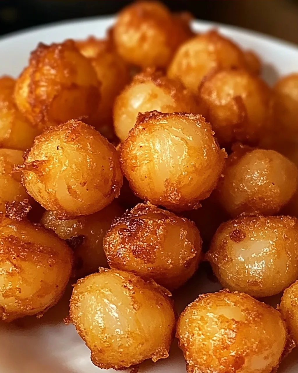 Luftgebratene Perlenzwiebeln – Knusprig und Lecker