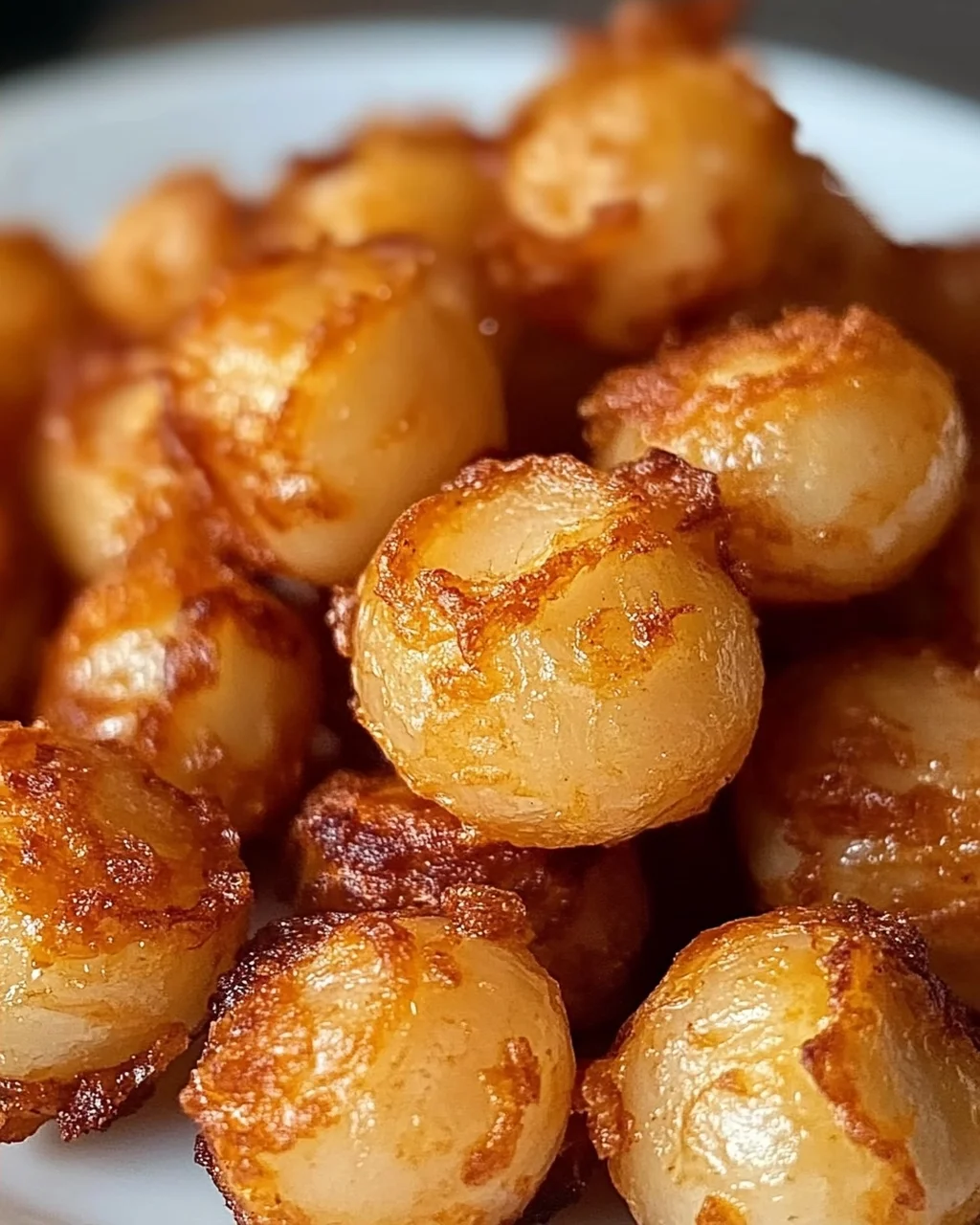 Luftgebratene Perlenzwiebeln – Knusprig und Lecker