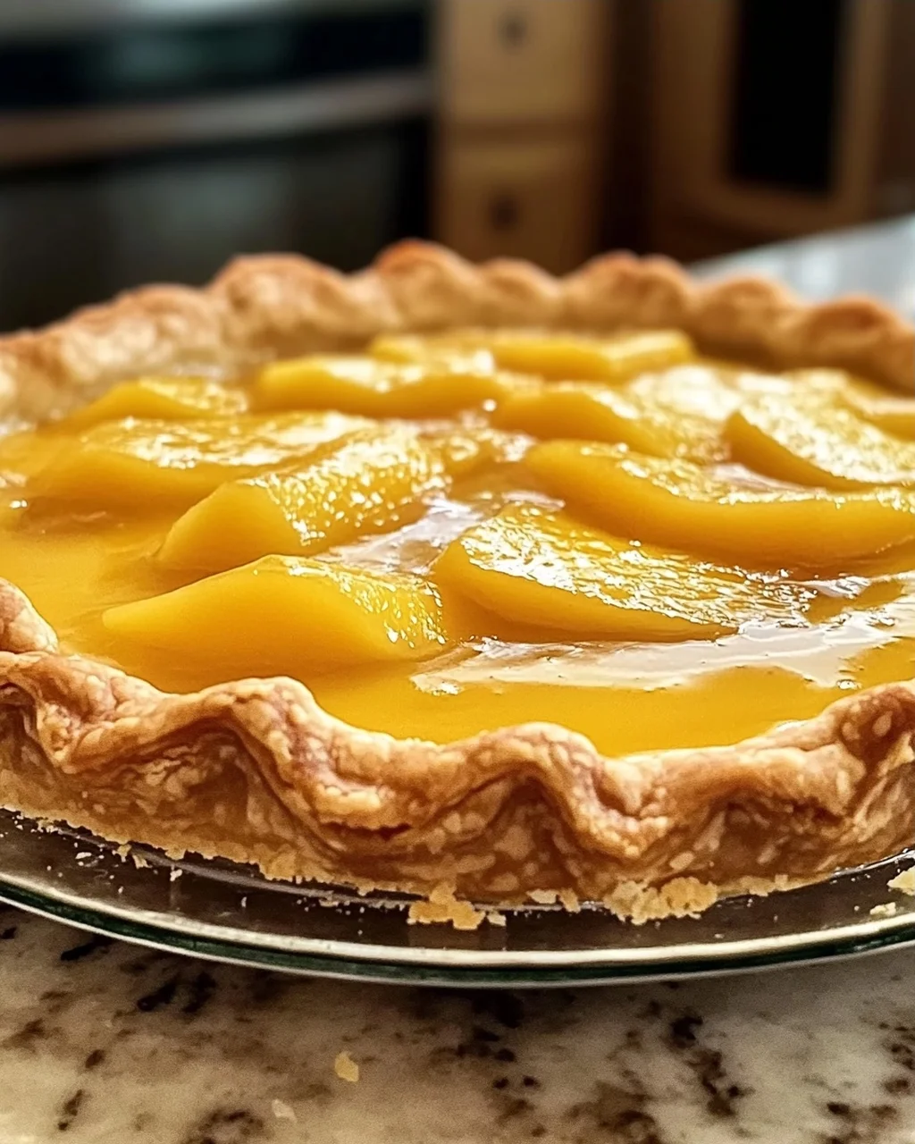 Mango-Pie Rezept für den perfekten Sommergenuss